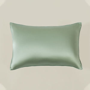  Amazon Hotsale 100 Mulberry Silk Pillowcase Zipper Silk Pillowcase in Gift Box